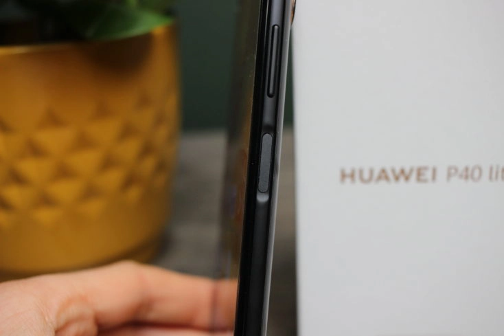 Huawei P40 Lite Tasten