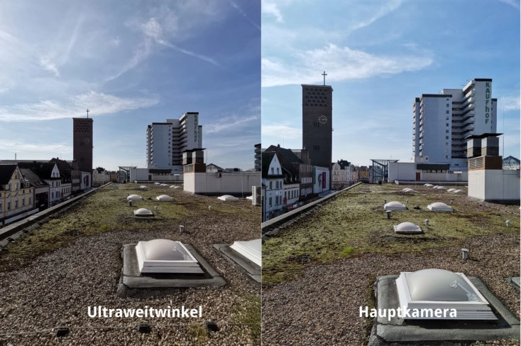 Huawei P40 Lite Ultraweitwinkelkamera