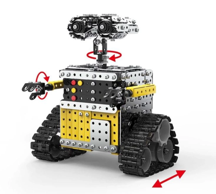 Roboter-Bausatz Richtung der Bewegung