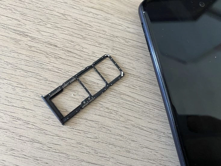 Samsung Galaxy A51 SIM-Slot