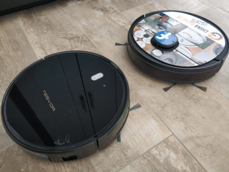 Tesvor M1 Saugroboter Vergleich Deebot Ozmo 950