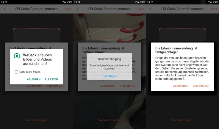 Tesvor M1 Saugroboter WeBack App Einbindung WLAN