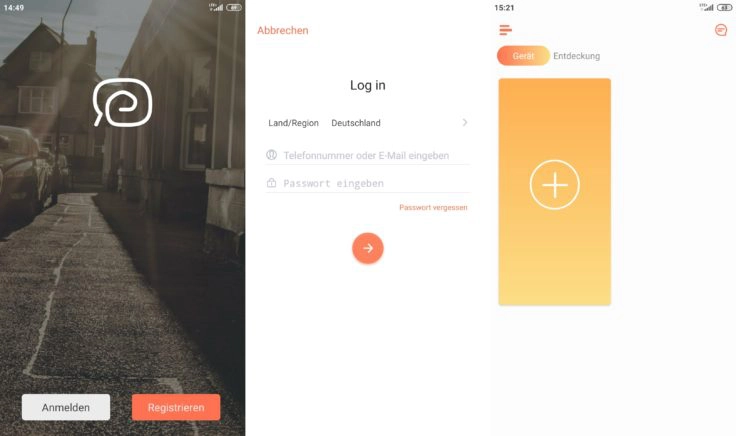 Tesvor M1 Saugroboter WeBack App Registrierung
