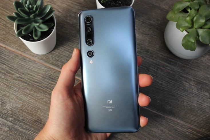 Xiaomi Mi 10 Pro Rueckseite