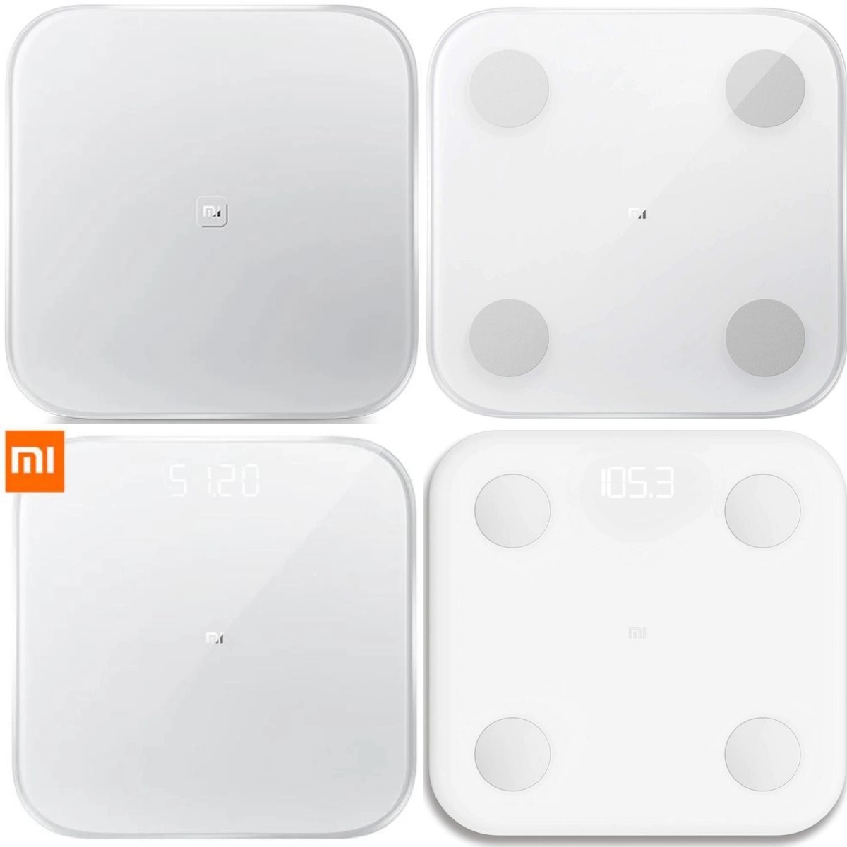 Xiaomi Mi Scale 2 Купить Спб