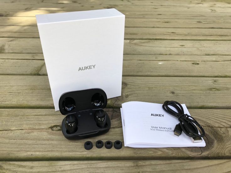 AUKEY EP T16S Lieferumfang