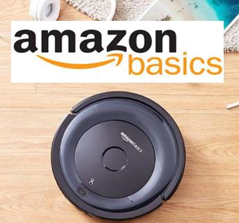 Amazon Basics Saugroboter Beitragsbild