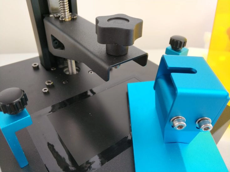 Anycubic Photon Zero Aufhaengung der Druckplatte