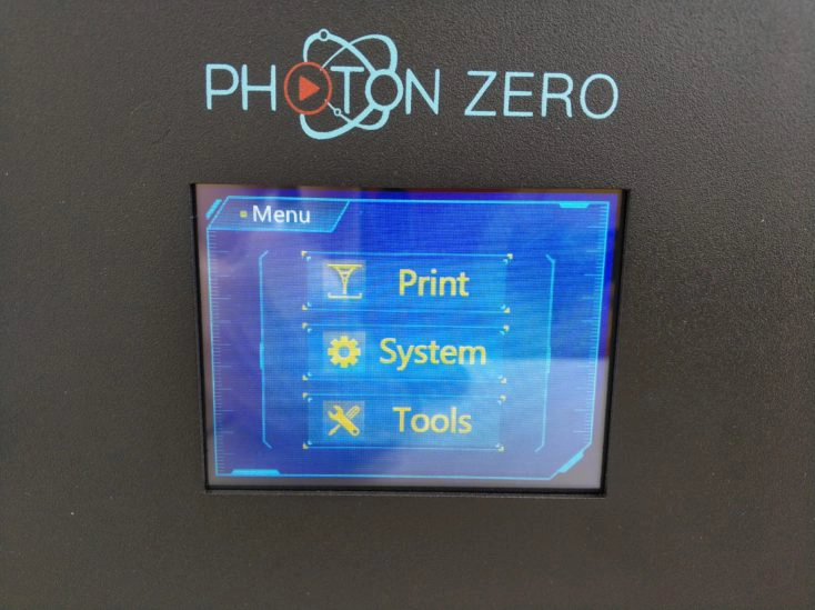 Anycubic Photon Zero Display