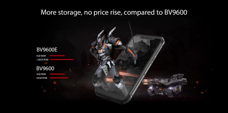 Blackview BV9600E Smartphone Performance