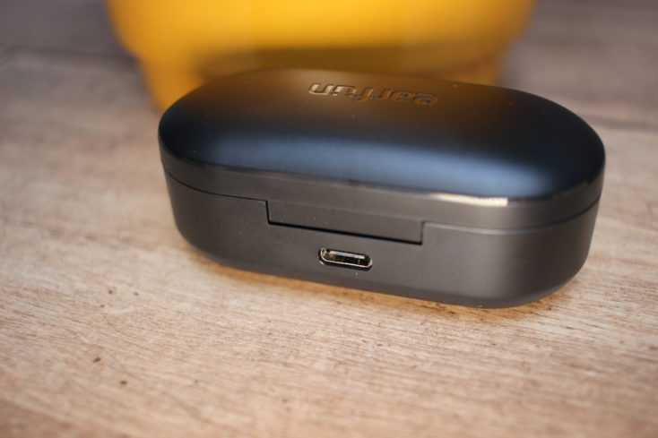 Earfun Free Ladebox mit USB-C