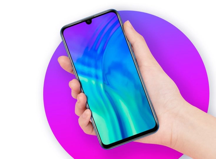 Honor 20E Smartphone Design