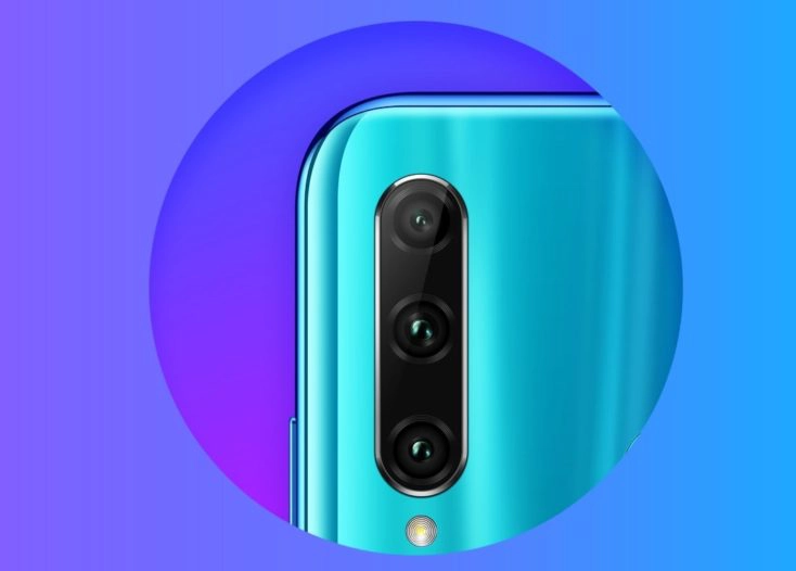 Honor 20E Triple-Kamera