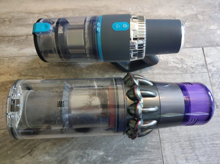 Jashen Akkustaubsauger Vergleich Hauptelement Dyson V11 Absolute