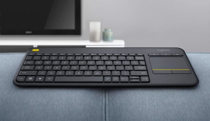 Logitech K400 Tastatur schwarz