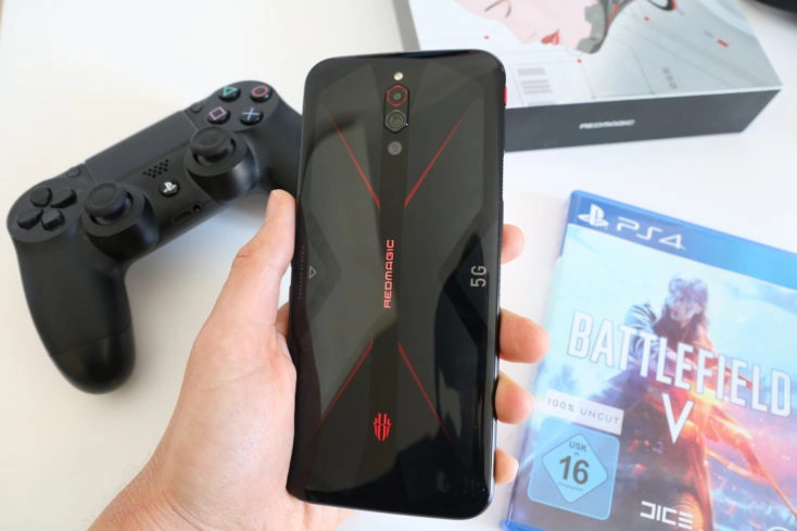 Nubia Red Magic 5G Rueckseite