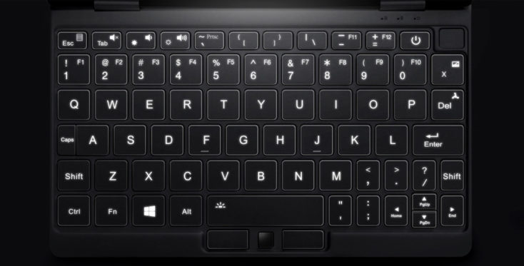 One-Netbook OneMix 3S Laptop Tastatur