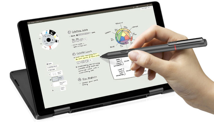 One-Netbook OneMix 3S Laptop Zeichnung