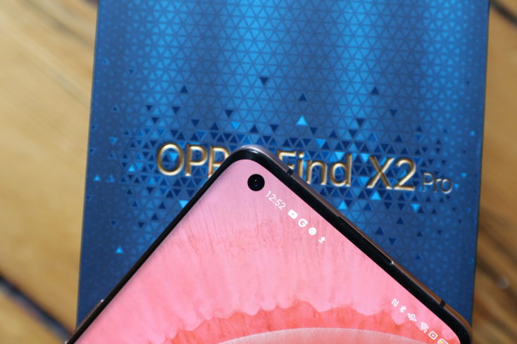 Oppo FInd X2 Pro Punch Hole