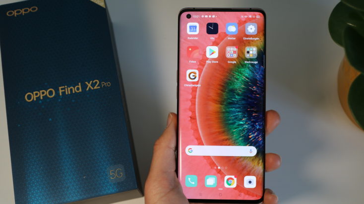 Oppo Find X2 Pro Display