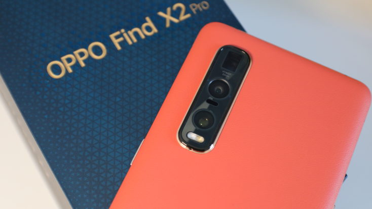 Oppo Find X2 Pro Kamera