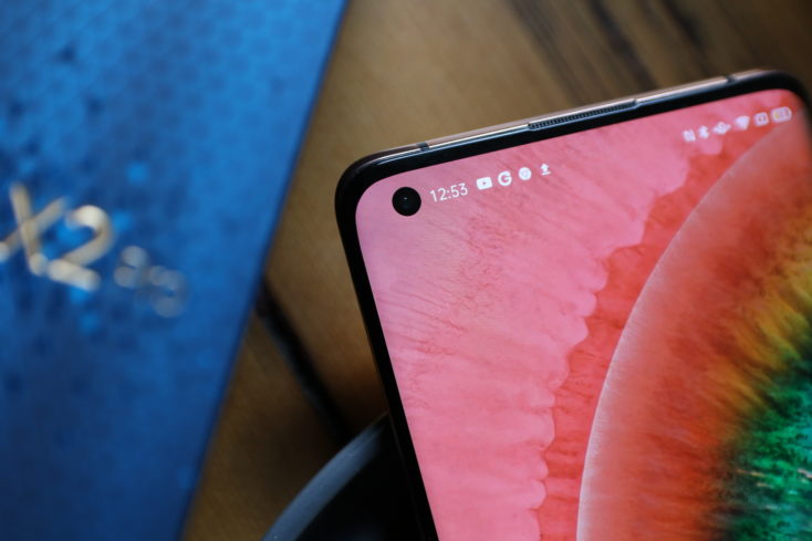 Oppo Find X2 Pro Punch Hole Display