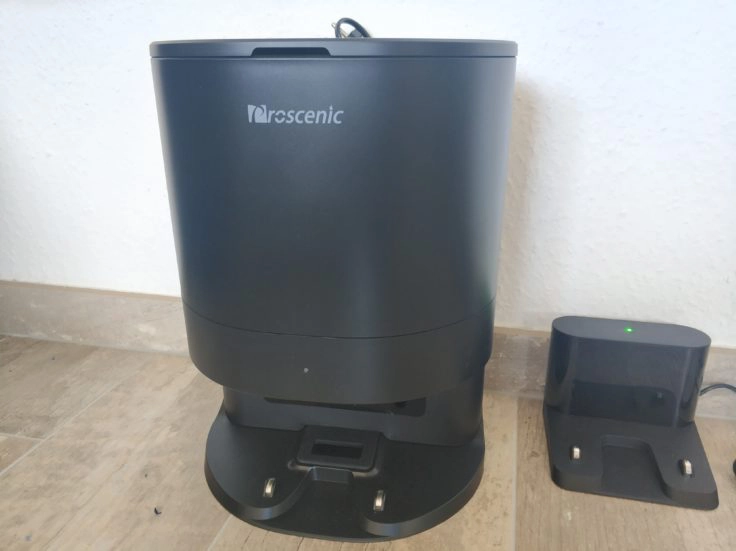 Proscenic M7 Pro Saugroboter Vergleich Absaugstation Ladestation