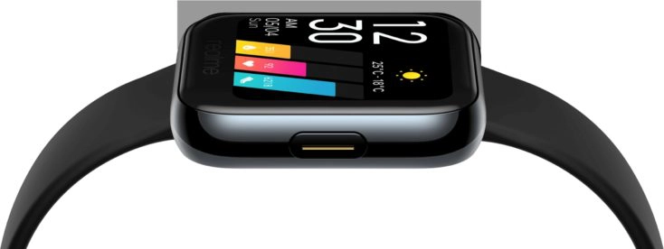 Realme Smartwatch Design DIsplay