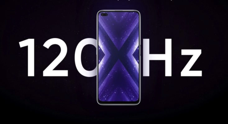 Realme X3 SuperZoom 120 Hz Display