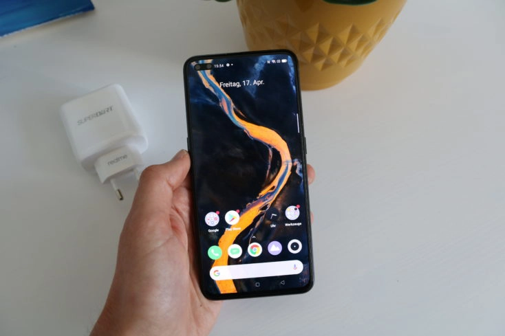 Realme X50 Pro Smartphone Display