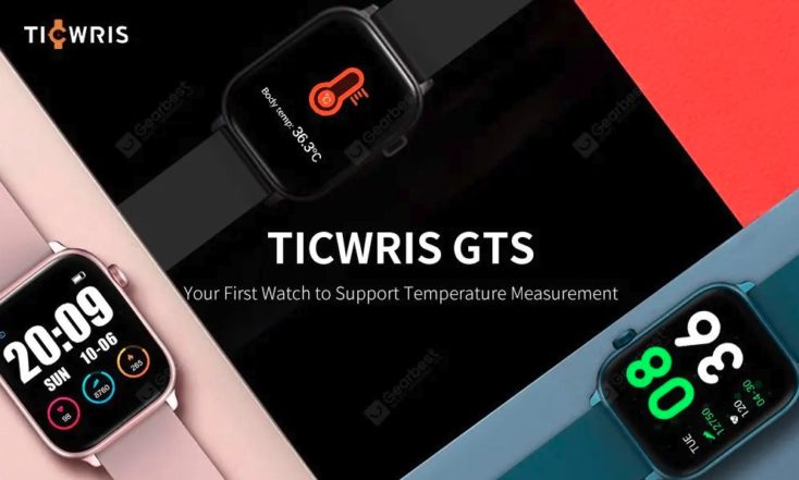 TICWRIS GTS Smartwatch