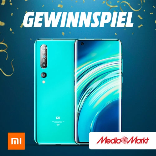 Xiaomi Mi 10 Gewinnspiel