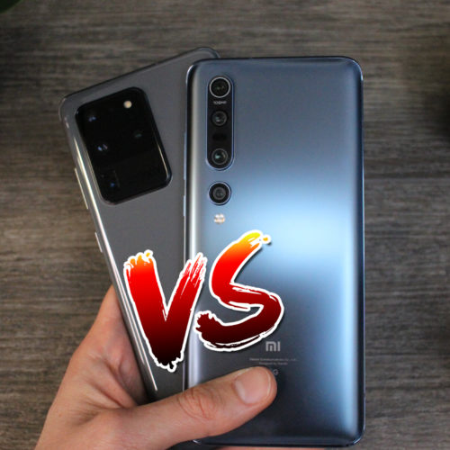 Xiaomi Mi 10 Pro vs. Samsung Galaxy S20 Ultra