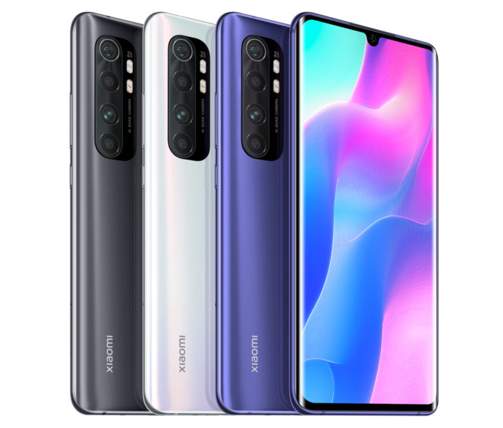 Xiaomi Mi Note 10 Lite