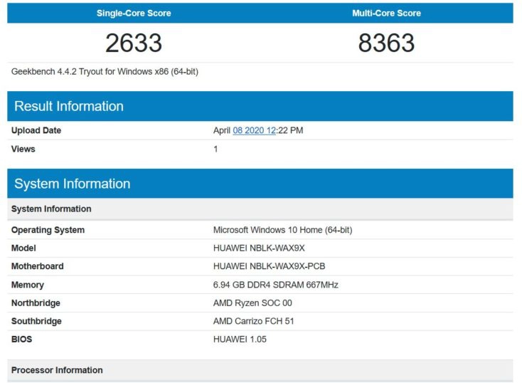 geekbench 4