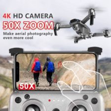 4K HD Camera 50x Zoom Drohnen Werbung