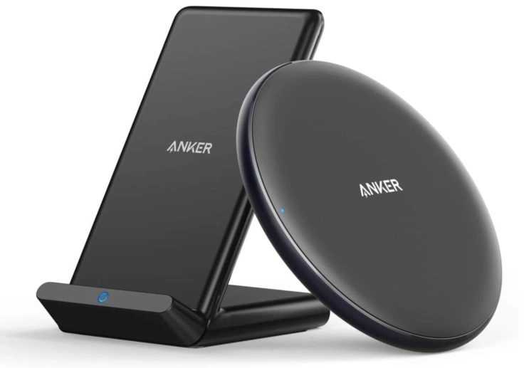 Anker Qi Ladestation und Ladepad