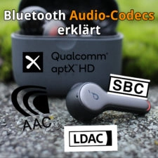 Bluetooth Audio Codec Uebersicht