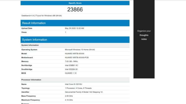 Geekbench 4 GPU