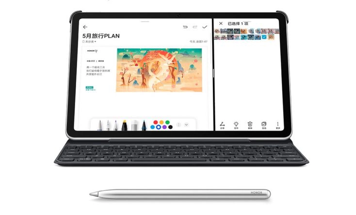 Honor ViewPad 6 Stylus Keyboard