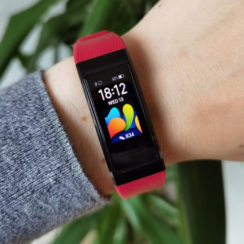 Huawei Band 4 Pro Fitness-Band Test