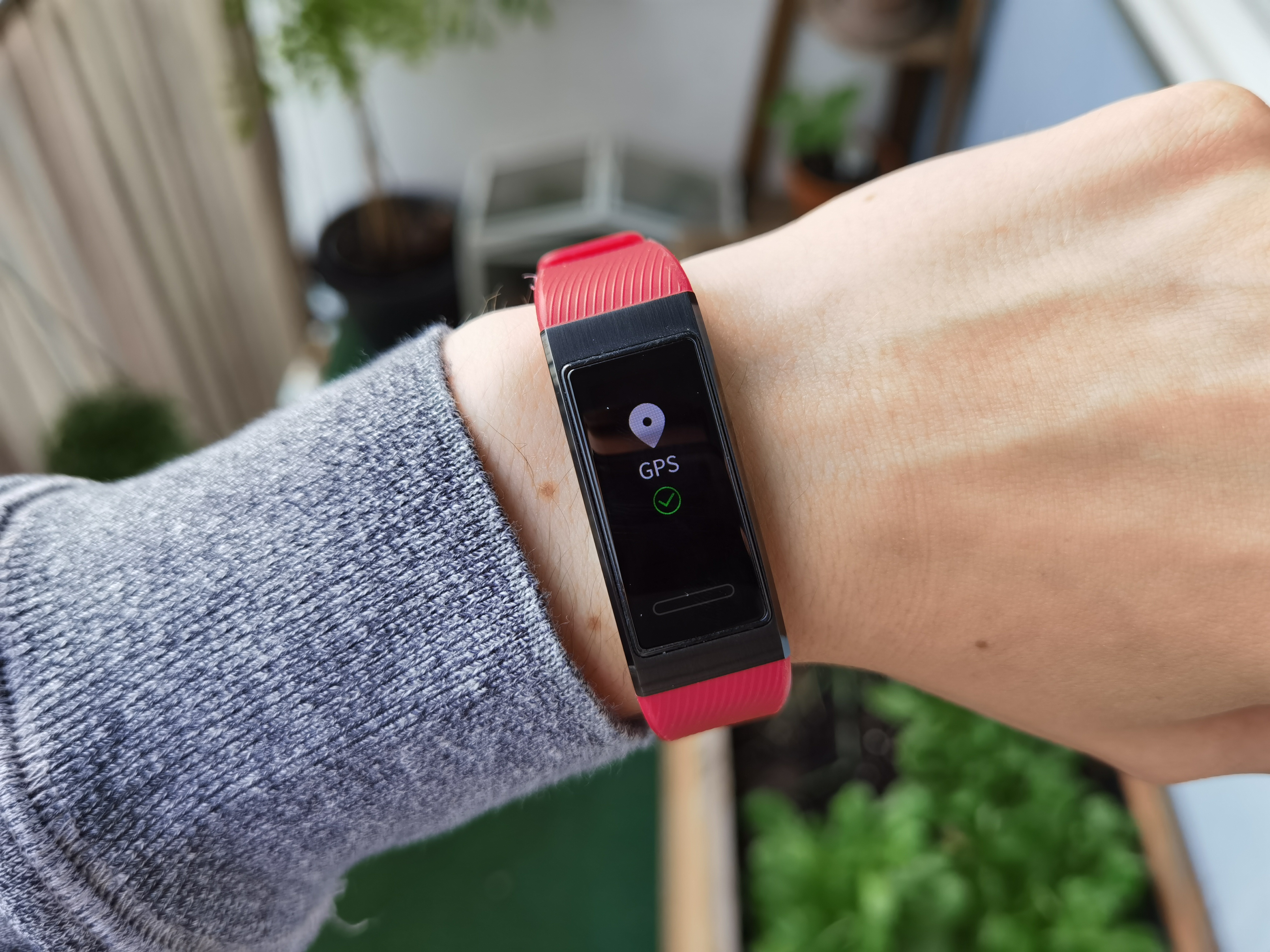 Установить часы huawei band