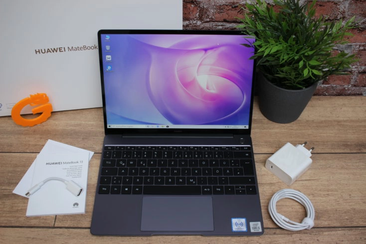 Huawei Matebook 13 Lieferumfang