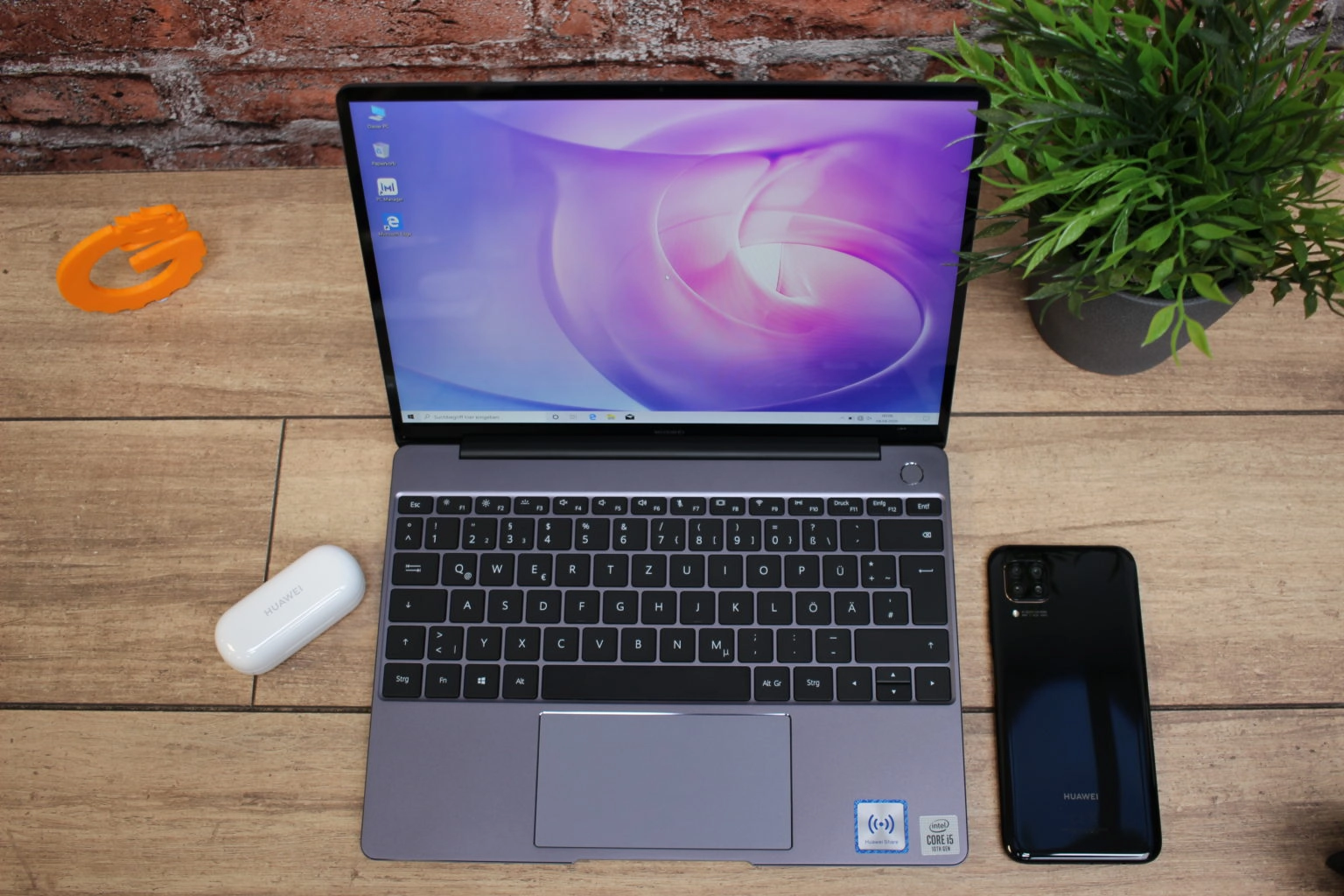Im Test: Huawei MateBook 13 2020 Laptop mit 13 Zoll