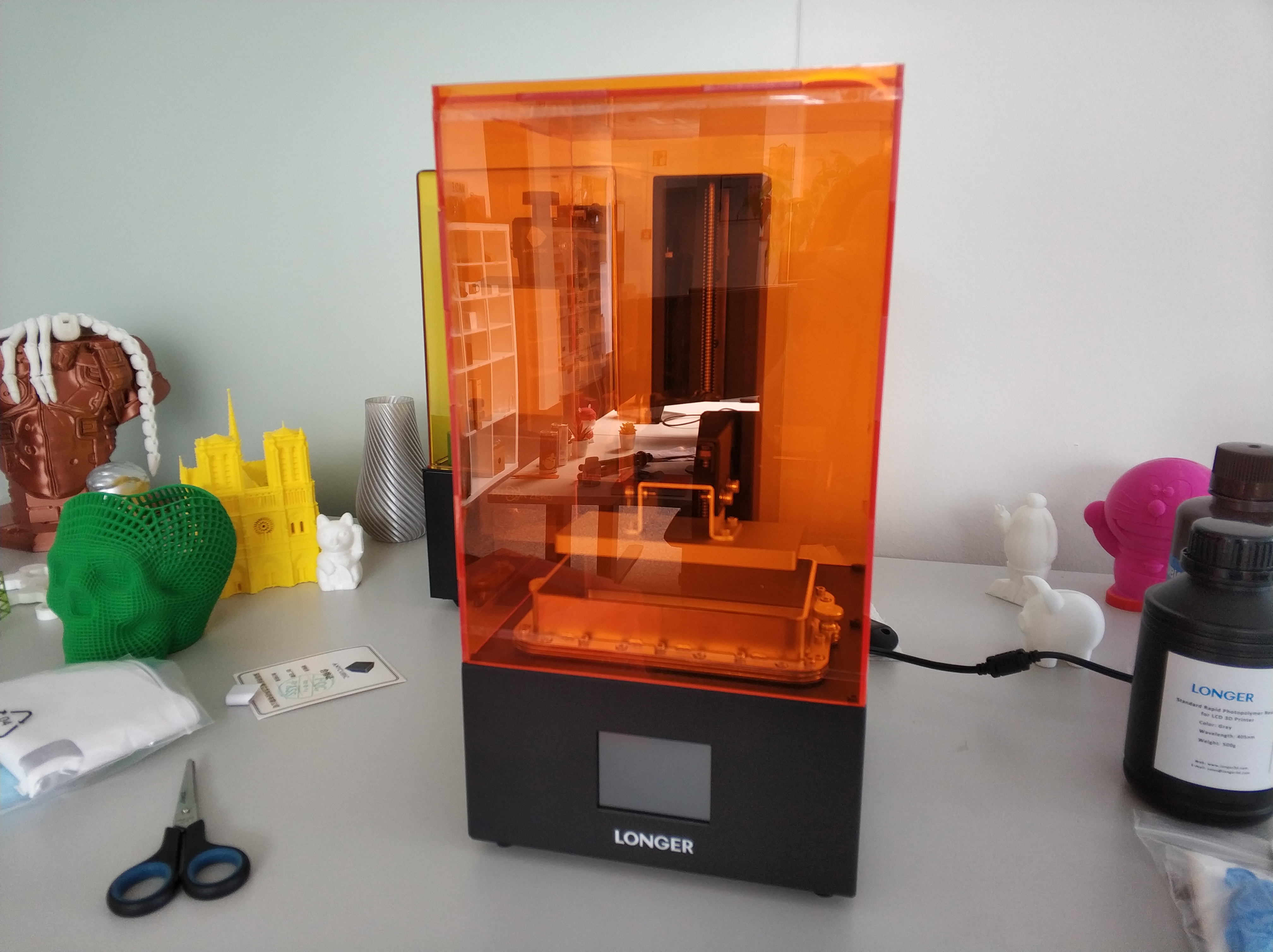 Longer Orange 30 SLA-Drucker 2