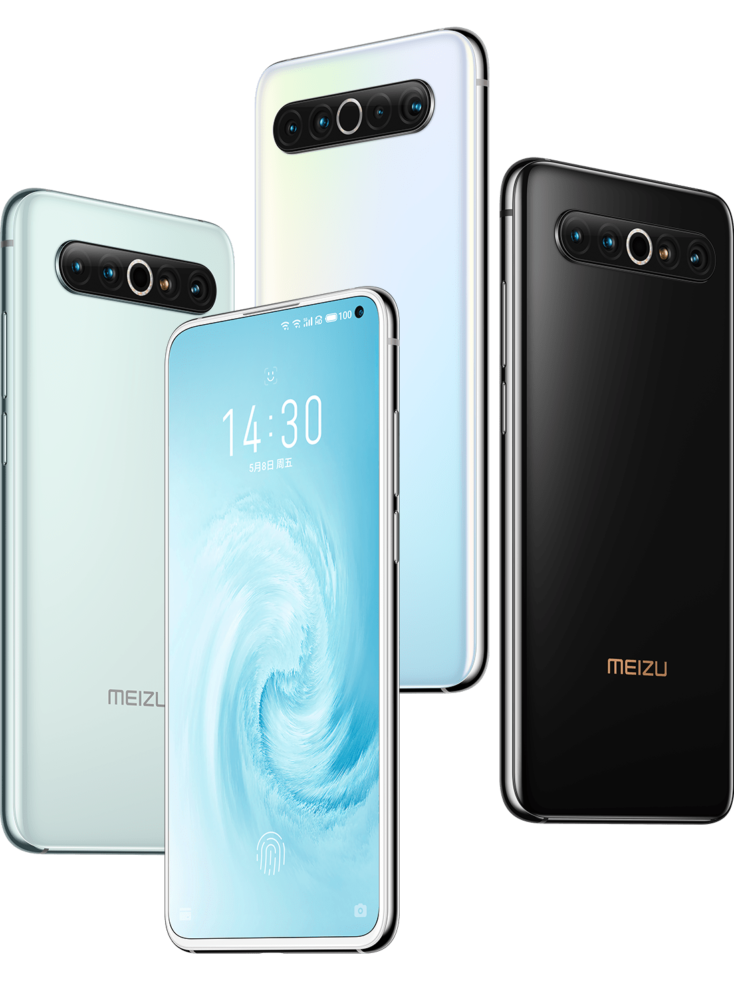 Meizu 17 Smartphone Farben