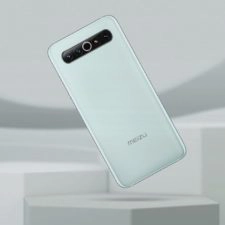 Meizu 17 Smartphone Rueckseite Mint