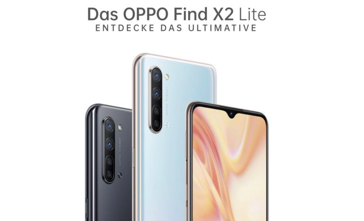 Oppo Find X2 Lite Farben