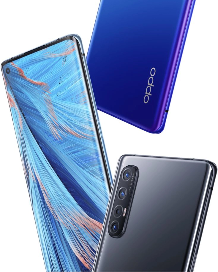 Oppo Find X2 Neo Smartphone Design