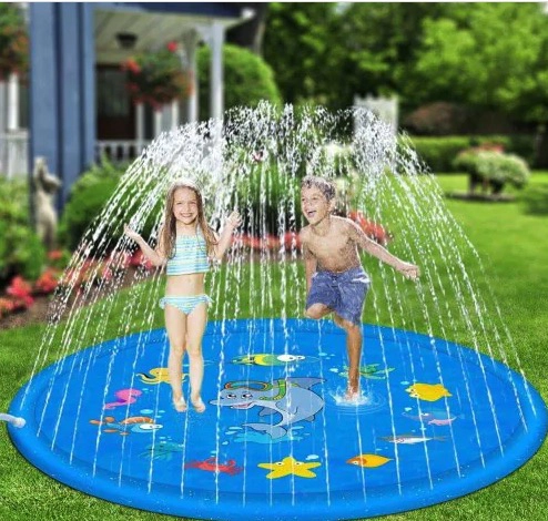 Planschbecken mit Spruehfunktion Kinder